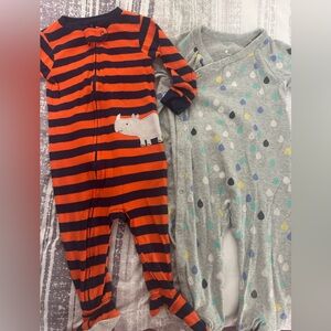 Baby boy bundle of onesies size 6/9 m